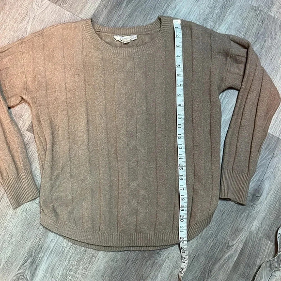 Pink Republic light brown pullover sweater - Picture 3 of 6